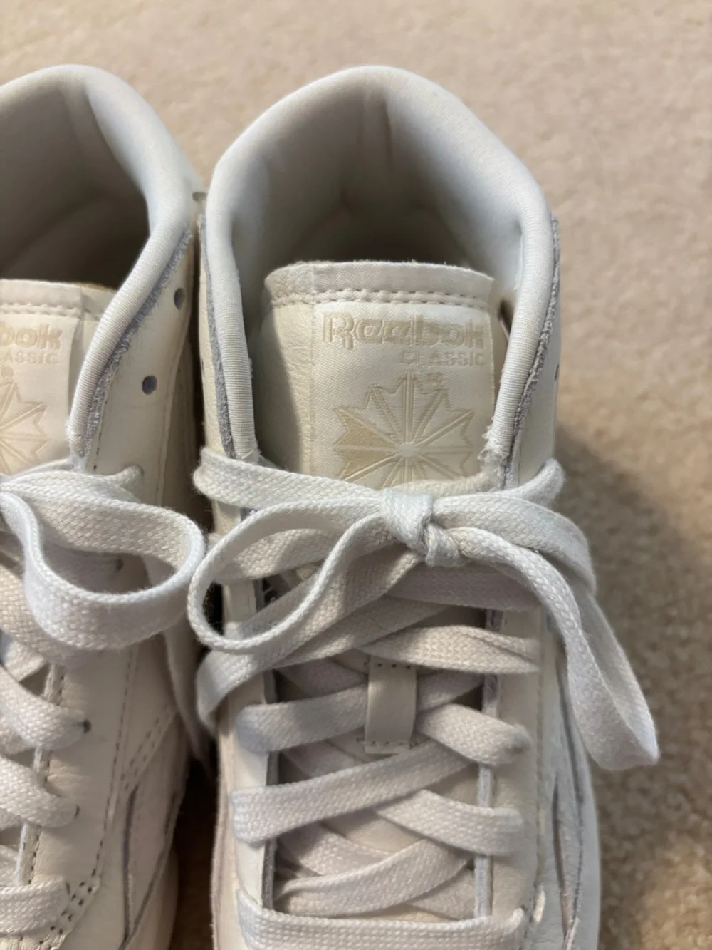 Reebok Club C Form Hi High-Top Sneaker in White Size 8 Men’s (9.5-10 Women’s)